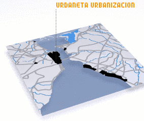 3d view of Urbanización Urdaneta